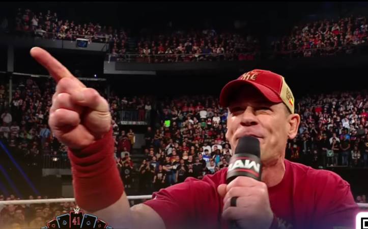 Hal Menarik Dari Promo John Cena Sebagai Antagonis di Raw 17 Maret!