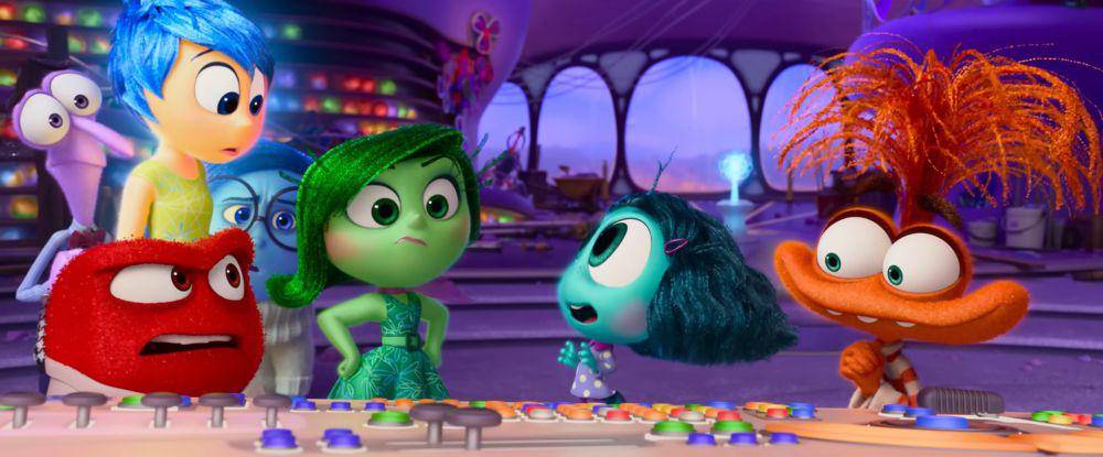 cuplikan film Inside Out 2 (dok. Pixar Animation Studios/Inside Out 2)