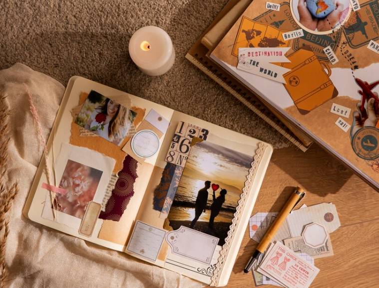 ilustrasi scrapbook (freepik.com/freepik)