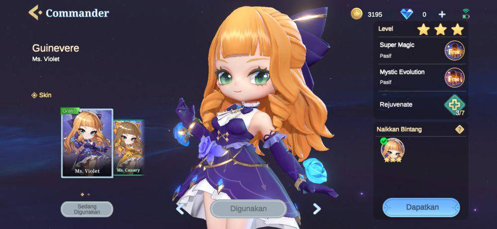 potret Commander Guinevere (dok. Vizta Games/Magic Chess)