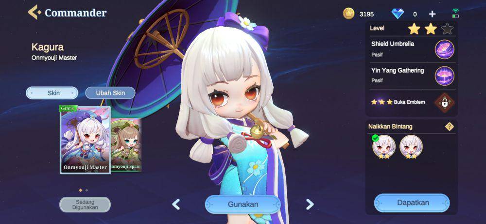 potret Commander Kagura (dok. Vizta Games/Magic Chess)