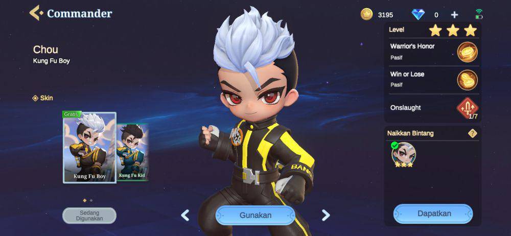 potret Commander Chou (dok. Vizta Games/Magic Chess)