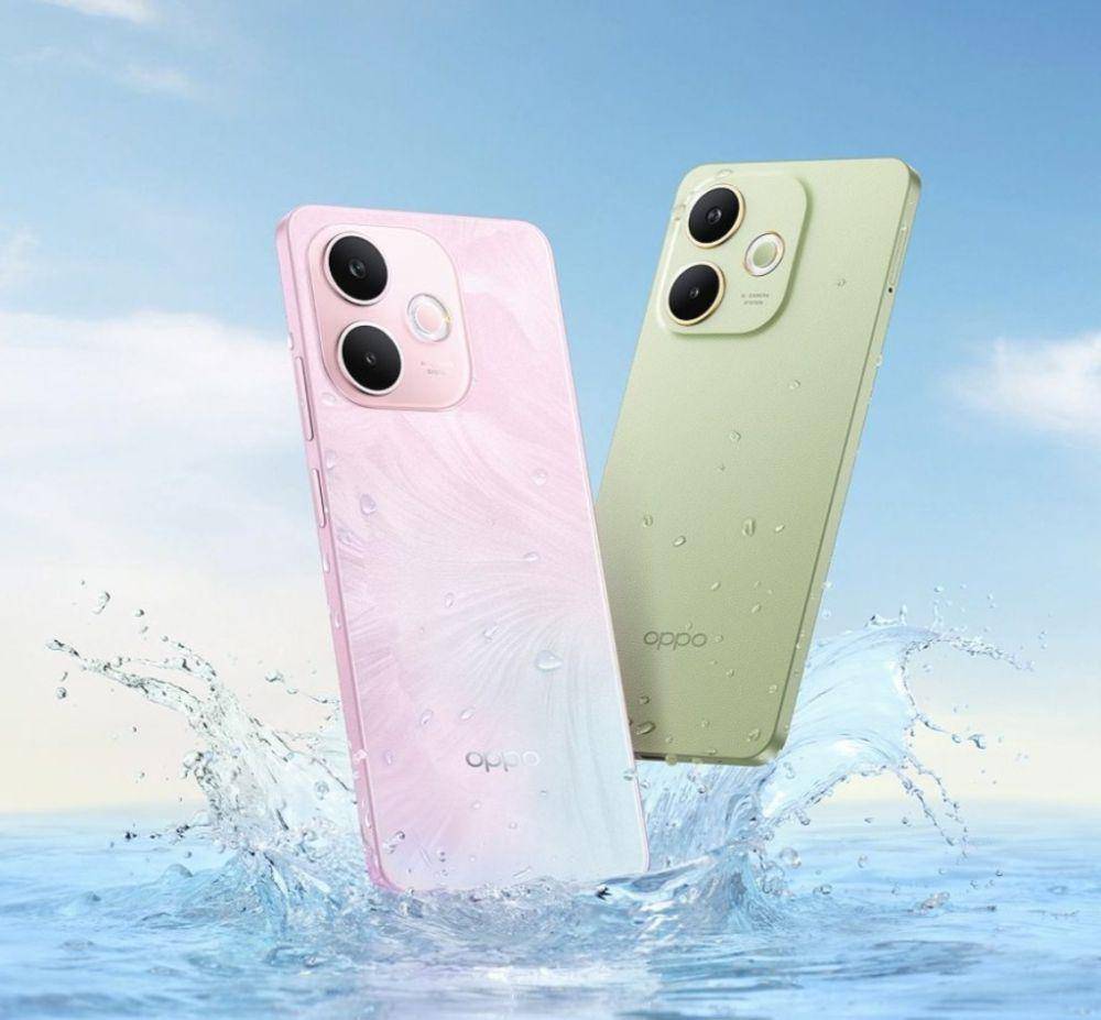 ilustrasi OPPO A5 Vitality Edition yang bersertifikasi IP69 (oppo.com)