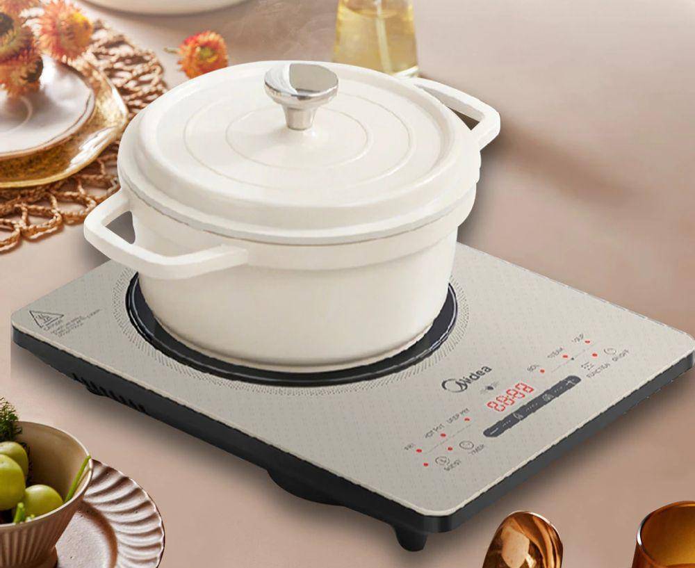Midea Kompor Induksi MIC221T0AGG (shopee.co.id/Midea ID)