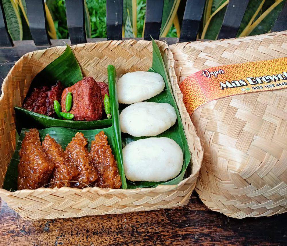 uli atau jadah (instagram.com/dapur.masbrewok)