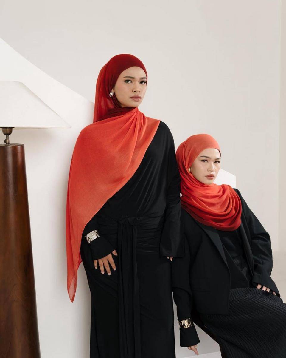 Rekomendasi Pasmina Brand Lokal untuk Lebaran (instagram.com/leu__official)