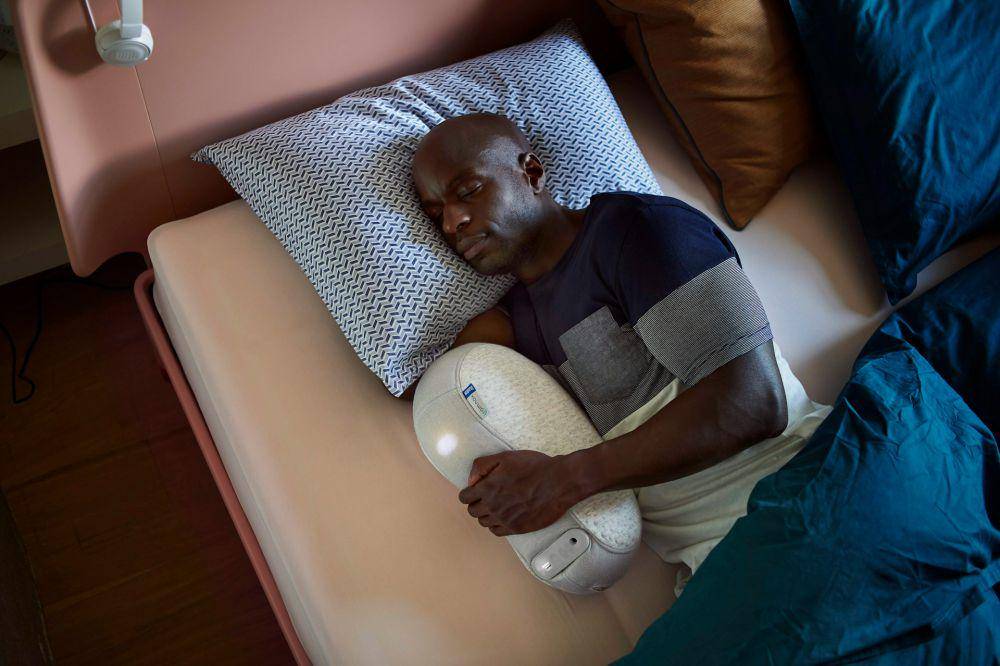 ilustrasi tidur yang berkualitas (unsplash.com/Somnox Sleep)