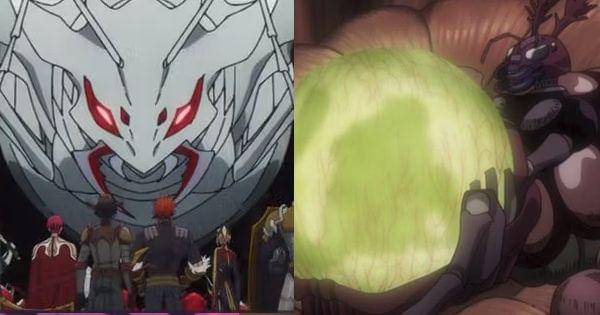 Dua Ant Queen yang muncul( Dok. A-1 Pictures / Solo Leveling )(Dok. Madhouse/Hunter x Hunter)