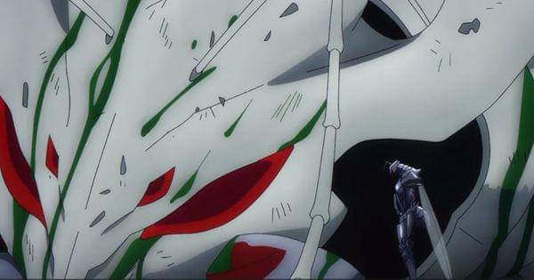 Ant King saat akan memakan Ant Queen ( Dok. A-1 Pictures / Solo Leveling S2 )