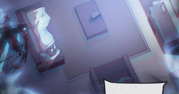 Penglihatan Jin-Woo yang menyorot ke situasi Beru ( Dok. DNC Media / Solo Leveling )