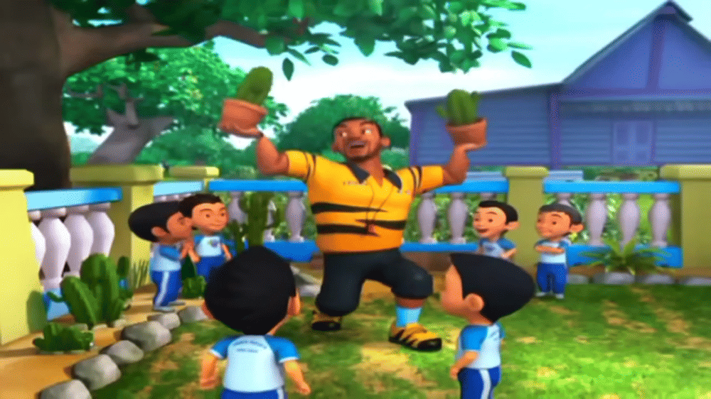 dok. LCP/ Upin & Ipin