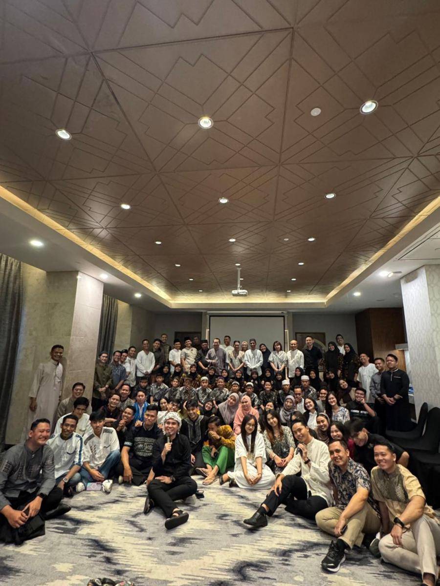 Potret buka puasa bersama di Ascott Sudirma Jakarta (Dok. IDN Times)