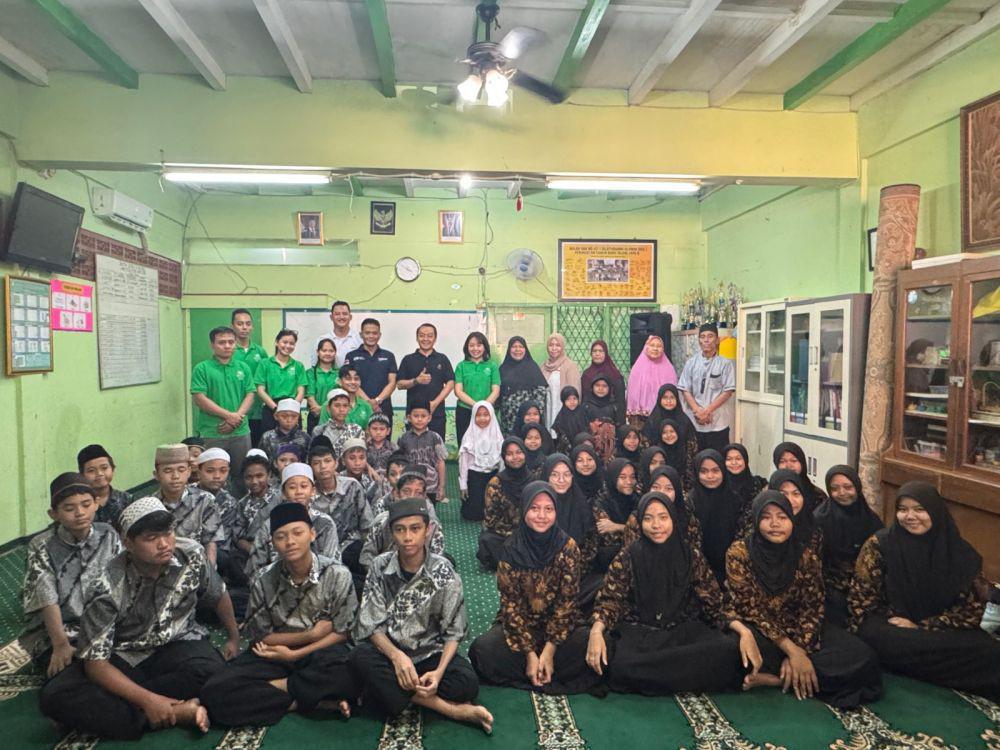 Ascott Sudirman Jakarta  Lakukan Aksi Berbagi di Taman Asuhan Aisyiyah