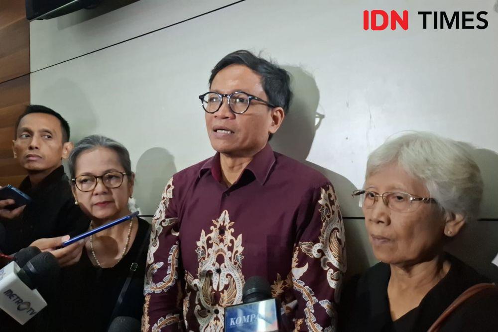 Direktur Eksekutif Amnesty Internasional, Usman Hamid. (IDN Times/Amir Faisol)