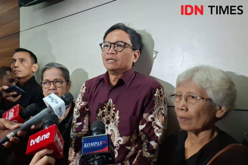 Direktur Eksekutif Amnesty Internasional, Usman Hamid. (IDN Times/Amir Faisol)