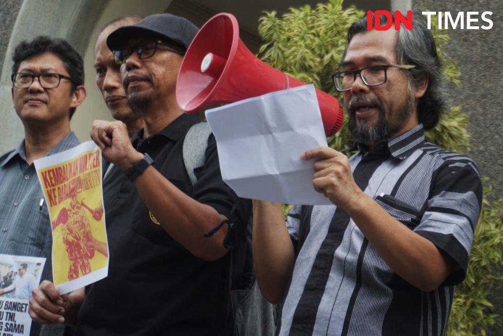 Dosen UGM Kritik RUU TNI, Bikin Hilang Lapangan Kerja Generasi Muda