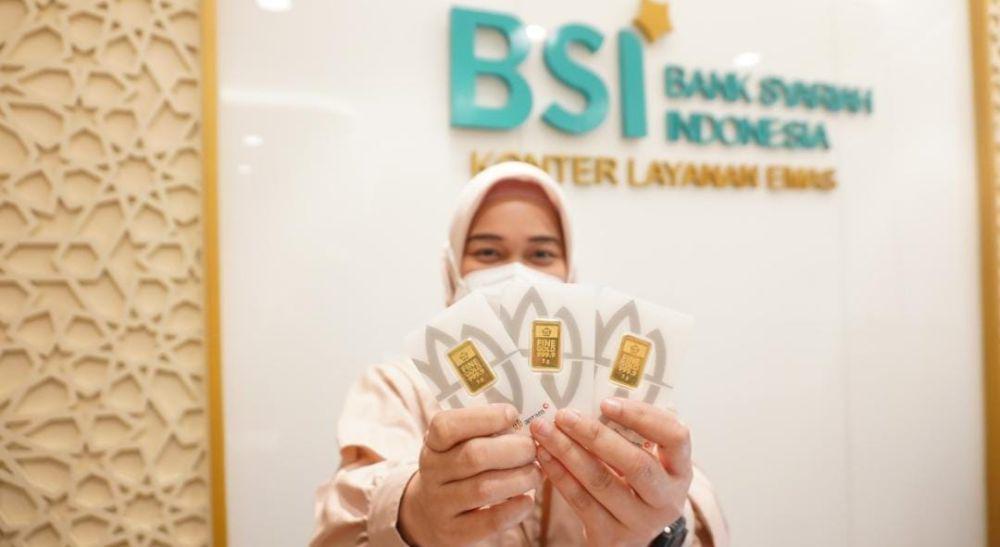 BSI Ungkap Penjualan Emas Naik 8 Kali Lipat