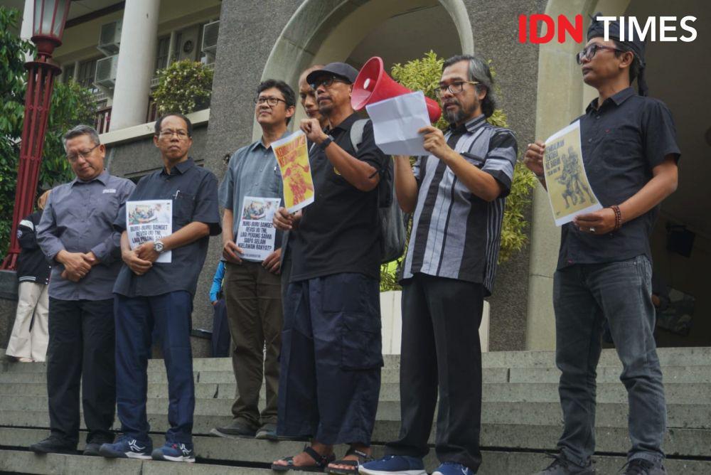 Civitas UGM-Rektor UII Tolak RUU TNI: Rusak Tatanan Agenda Reformasi