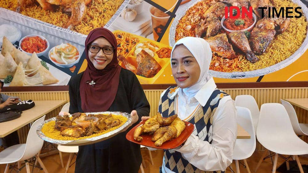 Emado's, restoran Timur Tengah yang didirikan Emad kini telah berekspansi hingga Kota Balikpapan, Kalimantan Timur. (IDN Times/Erik Alfian)