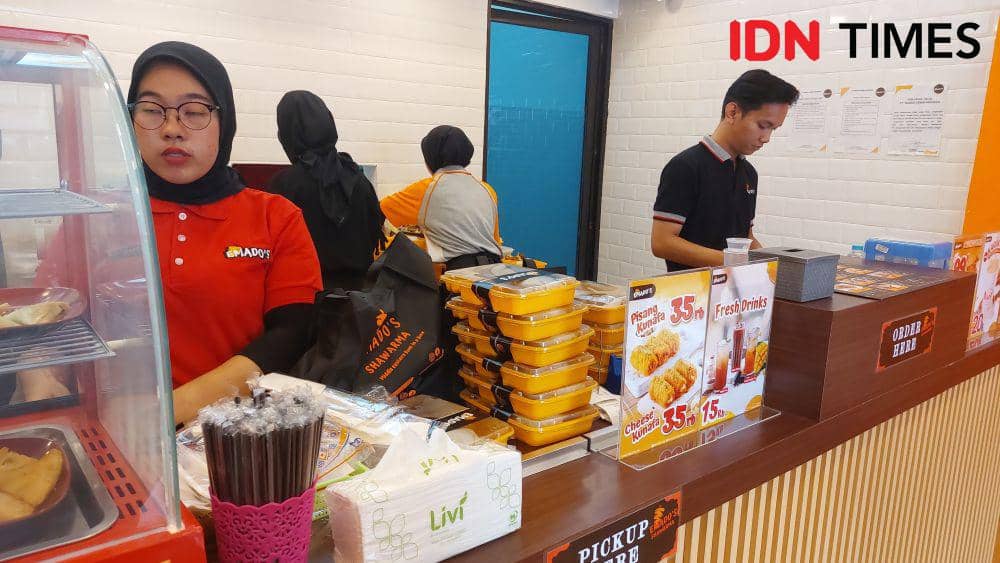 Kehadiran Emado's diharapkan bisa memperkaya pilihan kuliner di kota Balikpapan. (IDN Times/Erik Alfian)