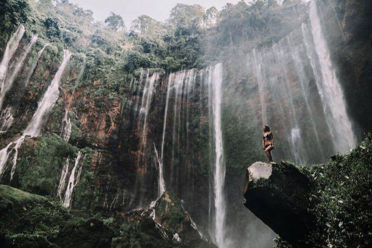 5 Air Terjun Terindah di Indonesia yang Wajib Kamu Jelajahi