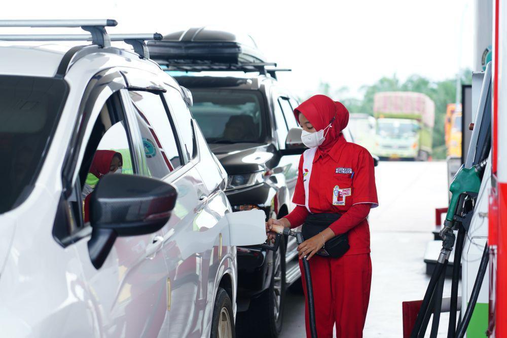 Daftar Lengkap Lokasi SPBU Pertamina Jalur Tol Lampung-Sumsel