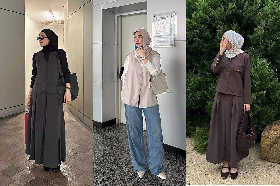 inspirasi style clean outfit ala Fitri Hasiani (instagram.com/_kakpit)