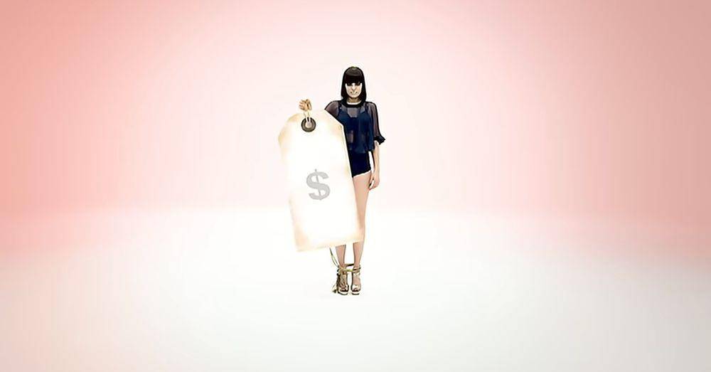 MV "Price Tag" (YouTube.com/Jessie J)