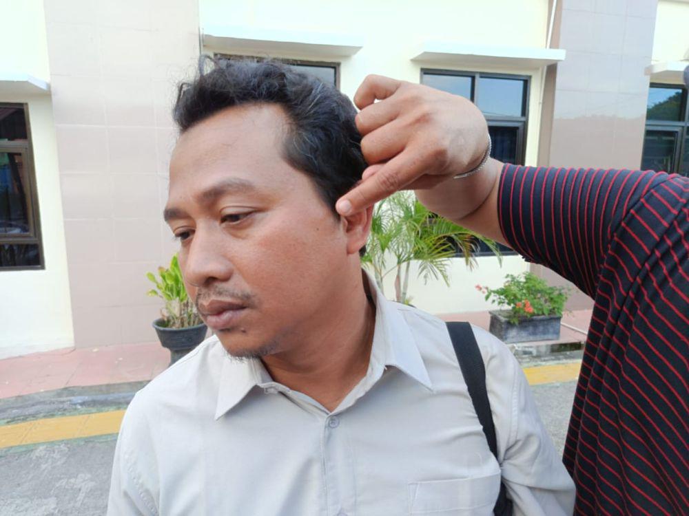 Jurnalis Balikpapan Pos Jadi Korban Penganiayaan OTK