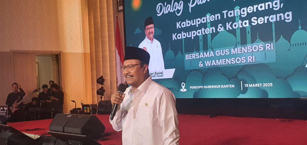 Mensos Temukan Ribuan Orang Kaya di Banten Dapat Bansos