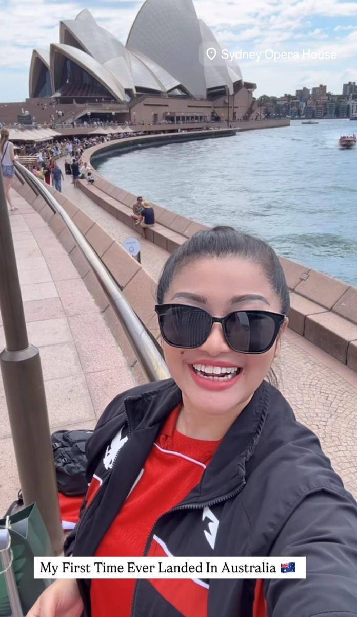Fitri Carlina dukung Timnas Indonesia lawan Australia (instagram.com/fitricarlina)