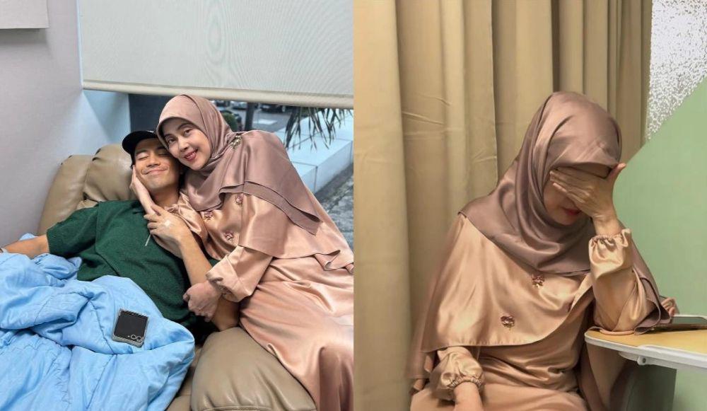 7 Potret Vidi Jalani Pengobatan di Rumah Sakit, Ungkap Pesan Haru!