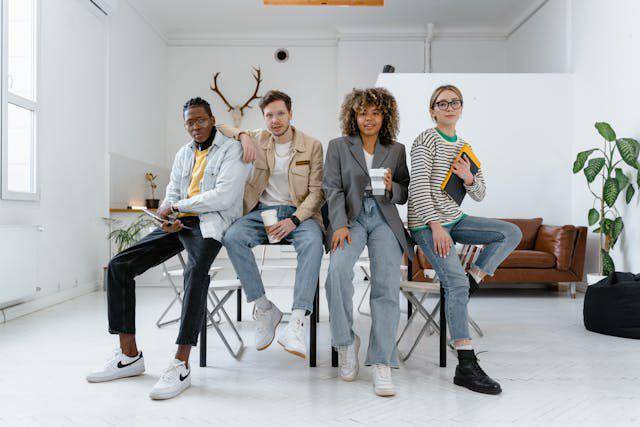 Ilustrasi team (Pexels.com/MART PRODUCTION)