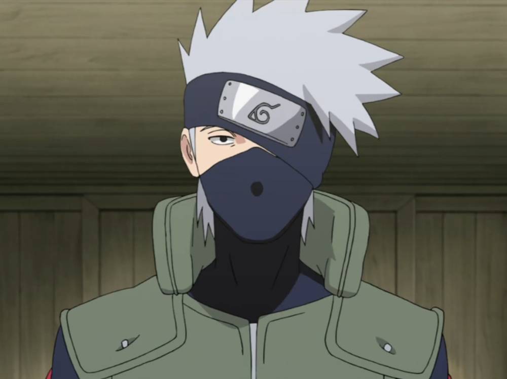 Kakashi (dok. Studio Pierrot/Naruto Shippuden)