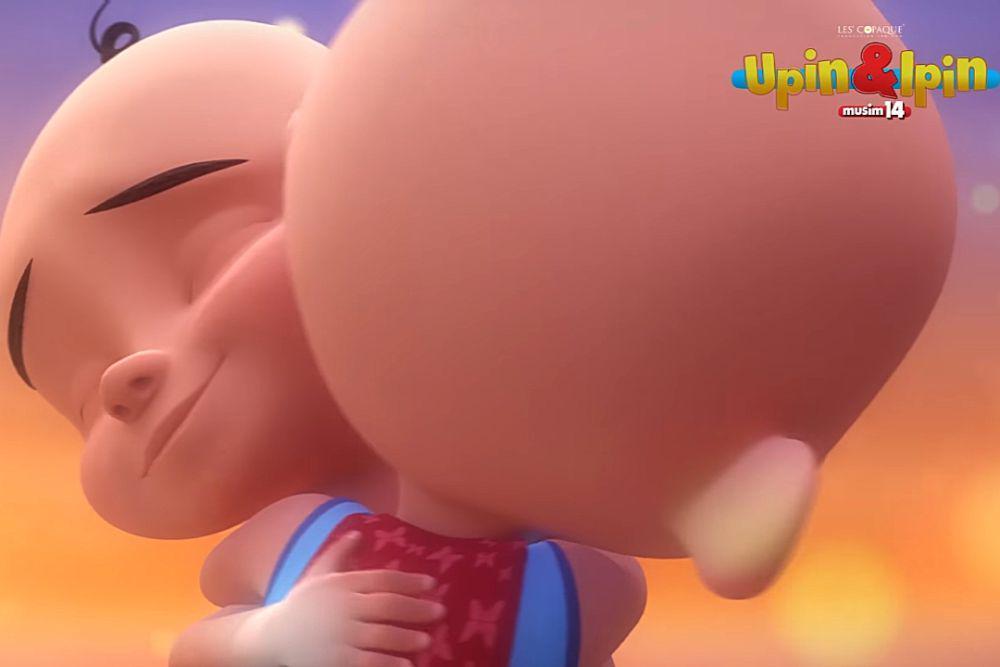 5 Fakta Menyentuh di Balik Kain Merah Ipin di Serial Upin & Ipin