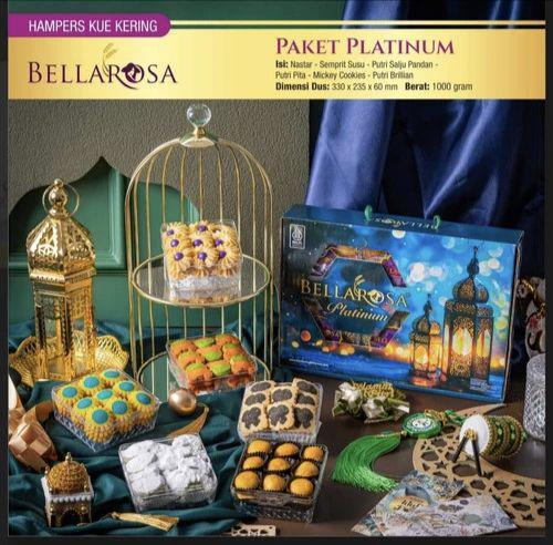 BELLAROSA Paket Platinum Hampers Hari Raya Lebaran (tokopedia.com/Dhara emart)
