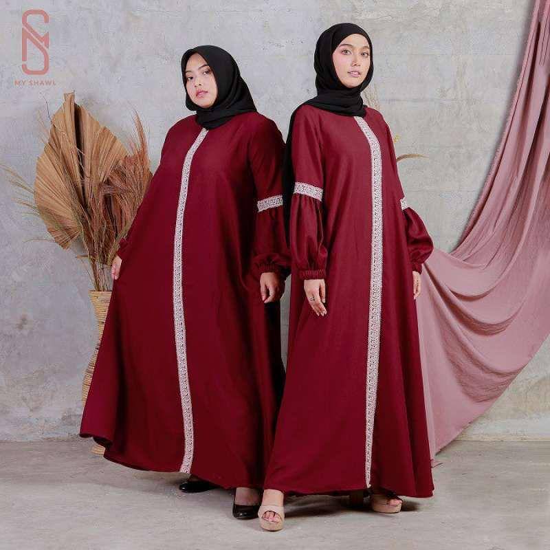 My Shawl Taalea Premium Gamis Syar'i Jumbo (blibli.com/Gamis.Jumbo)