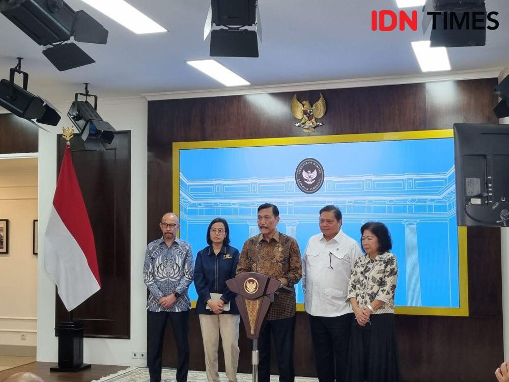 Luhut soal Purnawirawan Ingin Gibran Diganti: Harus Taat Konstitusi