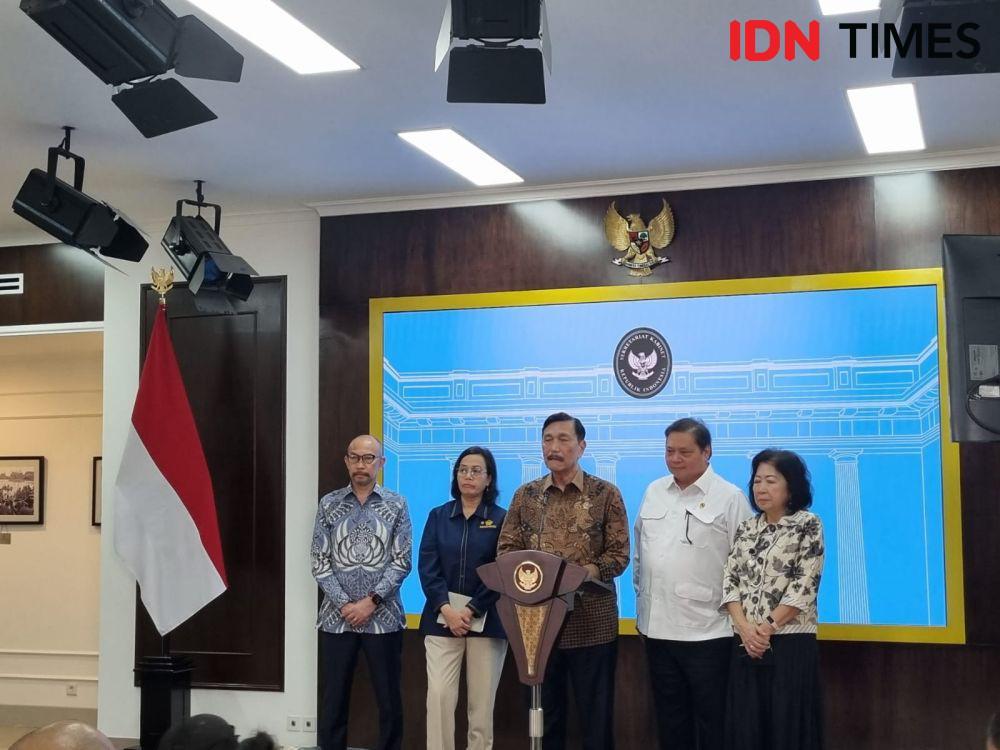 Pertumbuhan Ekonomi Kuartal I Melambat, Luhut Singgung Era Jokowi