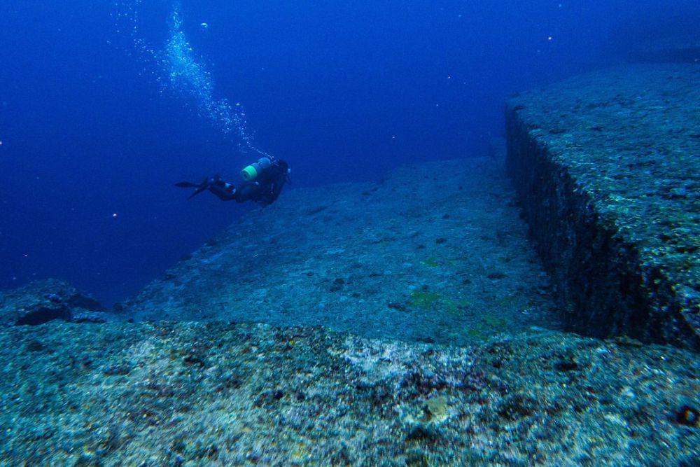 Monumen Yonaguni, Piramida Misterius di Laut Jepang