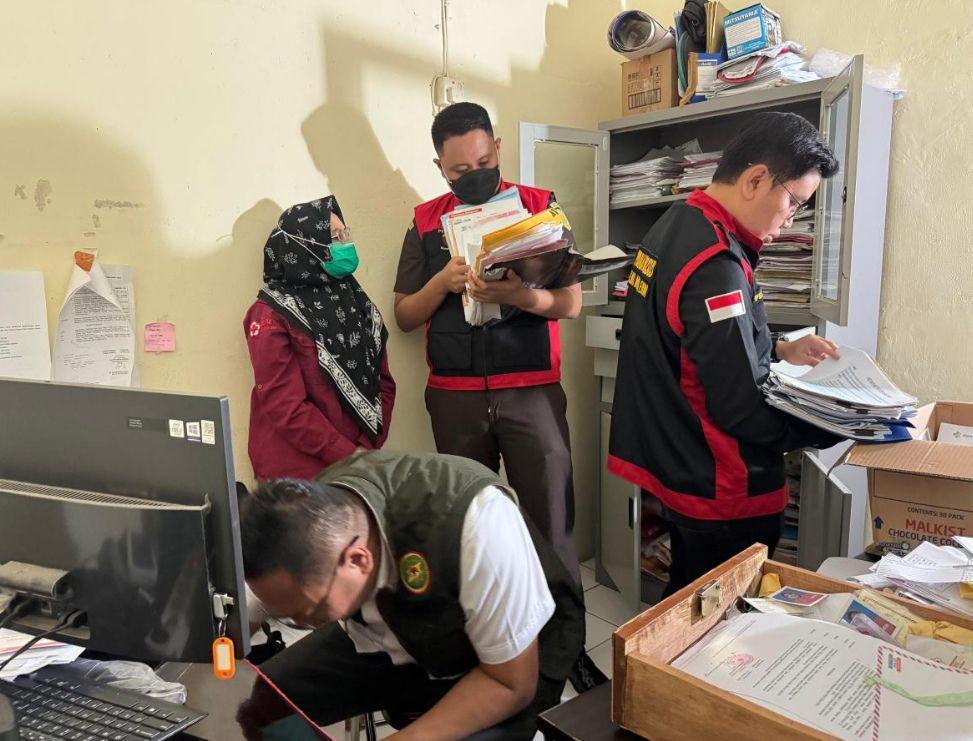 Kejari Muara Enim Geledah Kantor PMI Terkait Dugaan Dana Fiktif