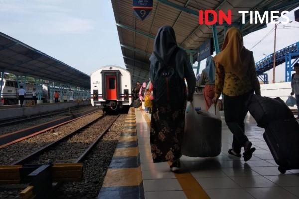 Waspada! Jalur KA Cirebon Rawan Banjir dan Longsor Saat Mudik
