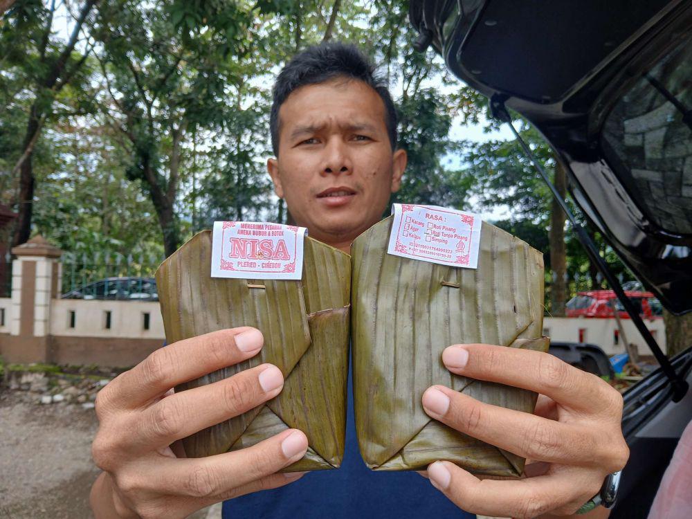 Lezatnya Botok Roti, Kuliner Ramadan Favorit Warga Cirebon
