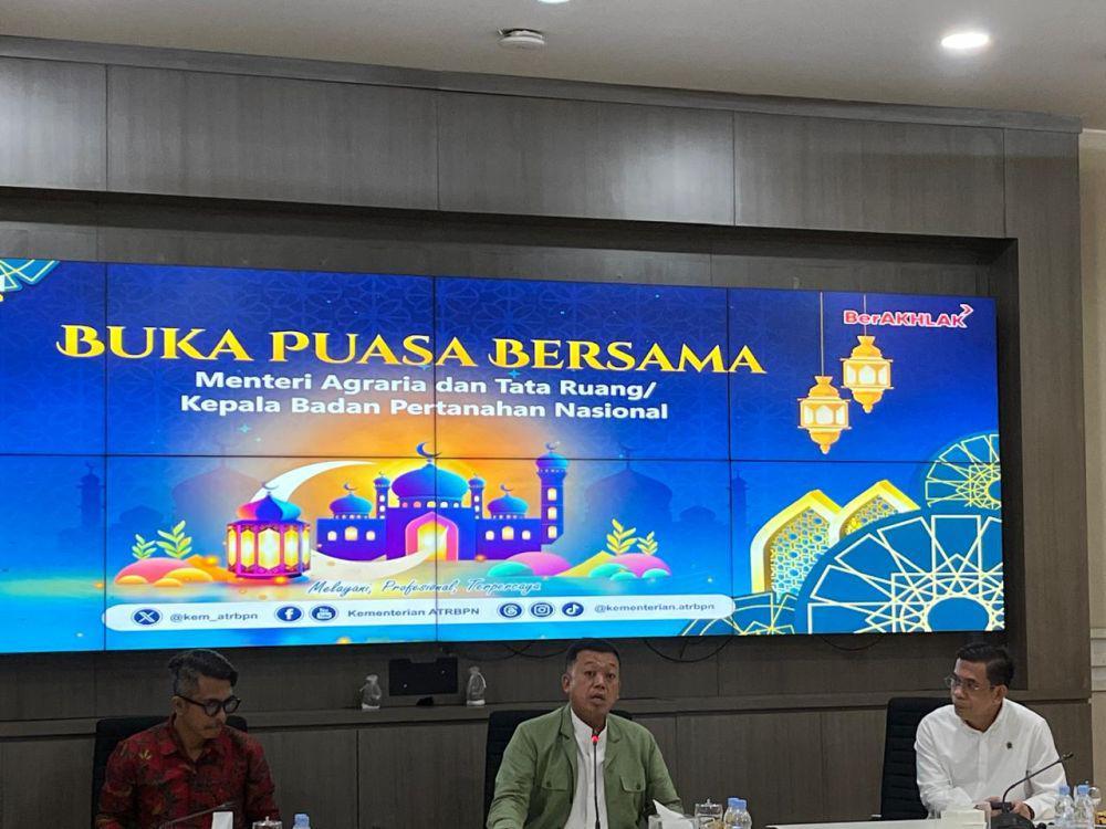 Kantor ATR/BPN Sediakan Layanan Pertanahan saat Libur Lebaran