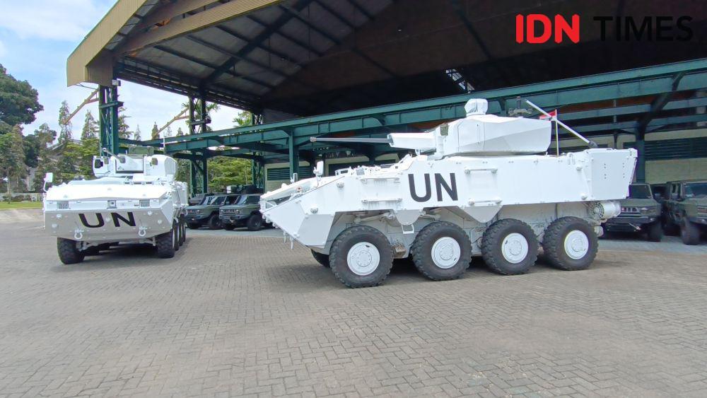 Pindad Bakal Kirim Kendaraan Tempur Dalam Operasi Perdamaian PBB