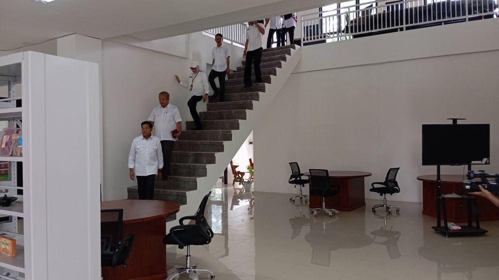 Bupati Lotim Sidak PTC dan Gedung PLUT