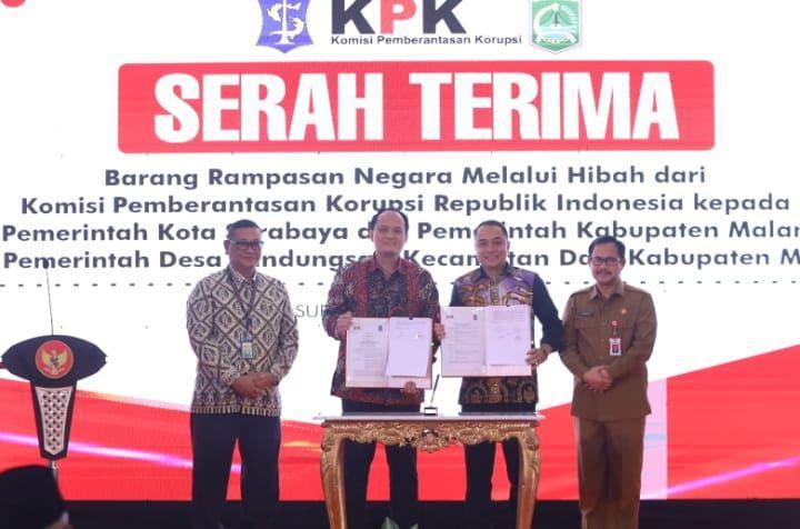 Pemkot Surabaya Dapat Hibah Apartemen-Tanah Hibah dari KPK