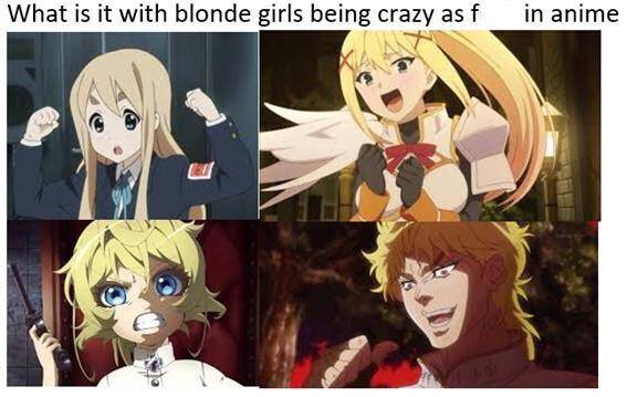 meme anime karakter rambut pirang (reddit.com/user/Supercookie01)