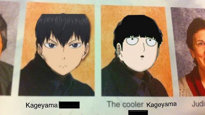 8 Meme Mob Psycho 100, Didominasi sama Muka Shigeo