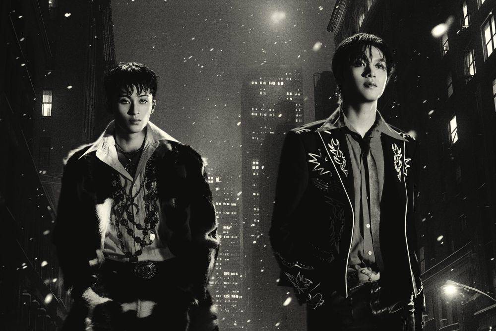potret Mark dan Haechan NCT (twitter.com/NCTsmtown)